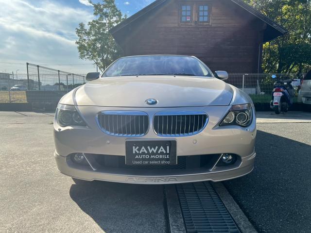 Ｂ６ クーペ　スーパーチャージ　アルピナ　Ｂ６　　　クーペ　Ｓｕｐｅｒｃｈａｒｇｅ　右ハンドル　特注フルオーダー車両　特別オーダーカラー　ダイヤモンドメタリック　アルピナ　ラヴァリナ　フルレザーインテリア（12枚目）