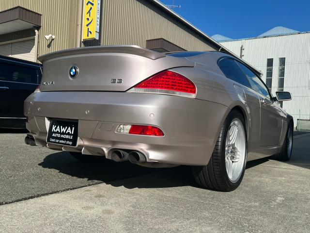 Ｂ６ クーペ　スーパーチャージ　アルピナ　Ｂ６　　　クーペ　Ｓｕｐｅｒｃｈａｒｇｅ　右ハンドル　特注フルオーダー車両　特別オーダーカラー　ダイヤモンドメタリック　アルピナ　ラヴァリナ　フルレザーインテリア（13枚目）