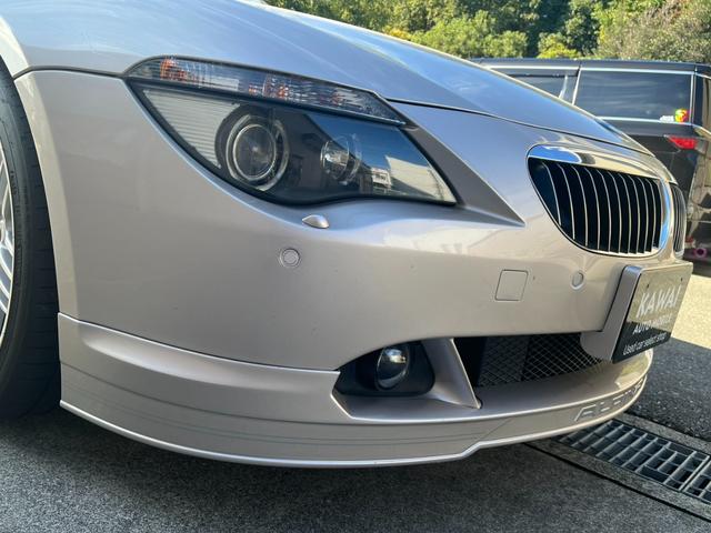 Ｂ６ クーペ　スーパーチャージ　アルピナ　Ｂ６　　　クーペ　Ｓｕｐｅｒｃｈａｒｇｅ　右ハンドル　特注フルオーダー車両　特別オーダーカラー　ダイヤモンドメタリック　アルピナ　ラヴァリナ　フルレザーインテリア（16枚目）