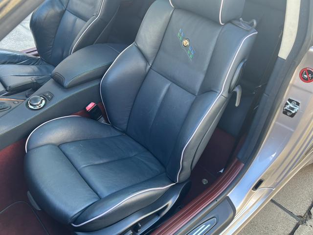 Ｂ６ クーペ　スーパーチャージ　アルピナ　Ｂ６　　　クーペ　Ｓｕｐｅｒｃｈａｒｇｅ　右ハンドル　特注フルオーダー車両　特別オーダーカラー　ダイヤモンドメタリック　アルピナ　ラヴァリナ　フルレザーインテリア（21枚目）