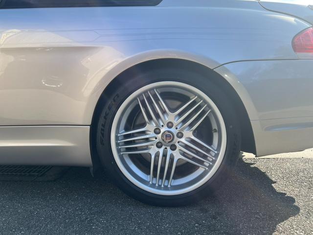 Ｂ６ クーペ　スーパーチャージ　アルピナ　Ｂ６　　　クーペ　Ｓｕｐｅｒｃｈａｒｇｅ　右ハンドル　特注フルオーダー車両　特別オーダーカラー　ダイヤモンドメタリック　アルピナ　ラヴァリナ　フルレザーインテリア（32枚目）