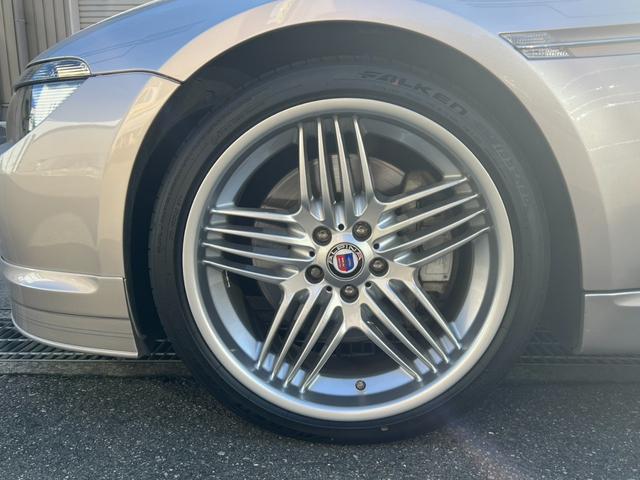 Ｂ６ クーペ　スーパーチャージ　アルピナ　Ｂ６　　　クーペ　Ｓｕｐｅｒｃｈａｒｇｅ　右ハンドル　特注フルオーダー車両　特別オーダーカラー　ダイヤモンドメタリック　アルピナ　ラヴァリナ　フルレザーインテリア（35枚目）