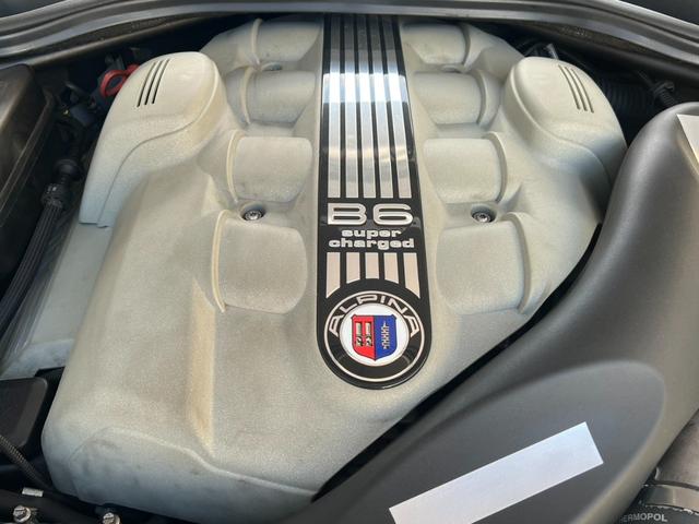 Ｂ６ クーペ　スーパーチャージ　アルピナ　Ｂ６　　　クーペ　Ｓｕｐｅｒｃｈａｒｇｅ　右ハンドル　特注フルオーダー車両　特別オーダーカラー　ダイヤモンドメタリック　アルピナ　ラヴァリナ　フルレザーインテリア（36枚目）