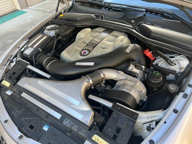 Ｂ６ クーペ　スーパーチャージ　アルピナ　Ｂ６　　　クーペ　Ｓｕｐｅｒｃｈａｒｇｅ　右ハンドル　特注フルオーダー車両　特別オーダーカラー　ダイヤモンドメタリック　アルピナ　ラヴァリナ　フルレザーインテリア（37枚目）