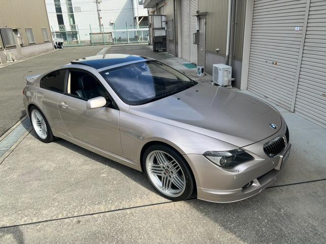 Ｂ６ クーペ　スーパーチャージ　アルピナ　Ｂ６　　　クーペ　Ｓｕｐｅｒｃｈａｒｇｅ　右ハンドル　特注フルオーダー車両　特別オーダーカラー　ダイヤモンドメタリック　アルピナ　ラヴァリナ　フルレザーインテリア（39枚目）