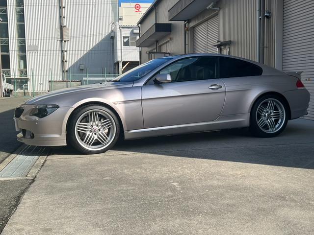 Ｂ６ クーペ　スーパーチャージ　アルピナ　Ｂ６　　　クーペ　Ｓｕｐｅｒｃｈａｒｇｅ　右ハンドル　特注フルオーダー車両　特別オーダーカラー　ダイヤモンドメタリック　アルピナ　ラヴァリナ　フルレザーインテリア（42枚目）