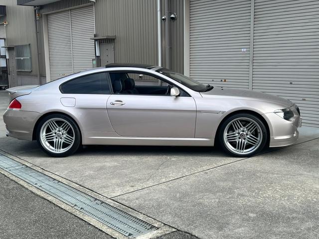 Ｂ６ クーペ　スーパーチャージ　アルピナ　Ｂ６　　　クーペ　Ｓｕｐｅｒｃｈａｒｇｅ　右ハンドル　特注フルオーダー車両　特別オーダーカラー　ダイヤモンドメタリック　アルピナ　ラヴァリナ　フルレザーインテリア（43枚目）