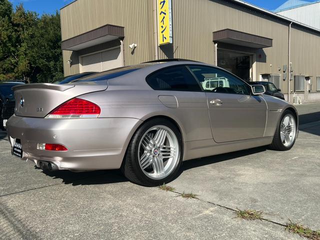 Ｂ６ クーペ　スーパーチャージ　アルピナ　Ｂ６　　　クーペ　Ｓｕｐｅｒｃｈａｒｇｅ　右ハンドル　特注フルオーダー車両　特別オーダーカラー　ダイヤモンドメタリック　アルピナ　ラヴァリナ　フルレザーインテリア（45枚目）