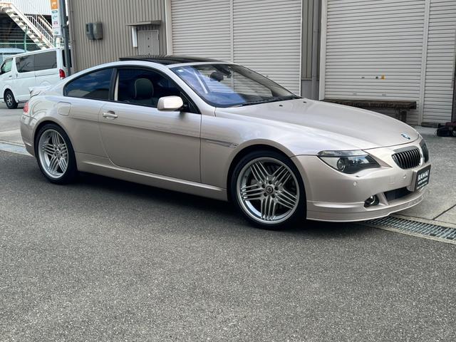 Ｂ６ クーペ　スーパーチャージ　アルピナ　Ｂ６　　　クーペ　Ｓｕｐｅｒｃｈａｒｇｅ　右ハンドル　特注フルオーダー車両　特別オーダーカラー　ダイヤモンドメタリック　アルピナ　ラヴァリナ　フルレザーインテリア（54枚目）