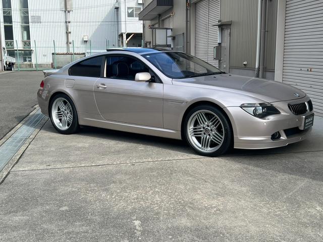 Ｂ６ クーペ　スーパーチャージ　アルピナ　Ｂ６　　　クーペ　Ｓｕｐｅｒｃｈａｒｇｅ　右ハンドル　特注フルオーダー車両　特別オーダーカラー　ダイヤモンドメタリック　アルピナ　ラヴァリナ　フルレザーインテリア（62枚目）