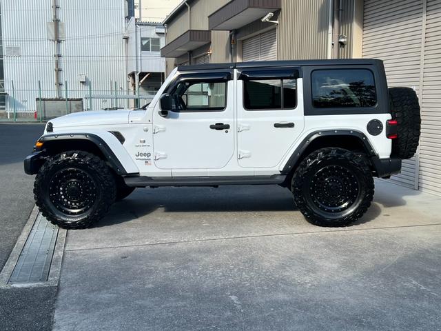 ジープ・ラングラーアンリミテッド アンリミテッドサハラ 3.6L 4WD 左ハンドル 新車並行 KMC20インチ 2024グリル 5cmオーパーフェンダー 37インチGLADIATORタイヤ リフトアップ BESTOPサンライダー FLOWMASTERマフラー USテール(41枚目)