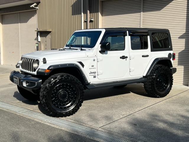 ジープ・ラングラーアンリミテッド アンリミテッドサハラ 3.6L 4WD 左ハンドル 新車並行 KMC20インチ 2024グリル 5cmオーパーフェンダー 37インチGLADIATORタイヤ リフトアップ BESTOPサンライダー FLOWMASTERマフラー USテール(51枚目)
