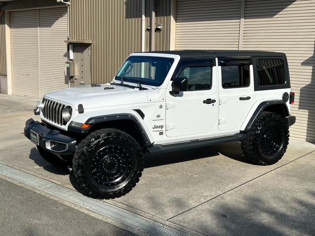ジープ・ラングラーアンリミテッド アンリミテッドサハラ 3.6L 4WD 左ハンドル 新車並行 KMC20インチ 2024グリル 5cmオーパーフェンダー 37インチGLADIATORタイヤ リフトアップ BESTOPサンライダー FLOWMASTERマフラー USテール(79枚目)