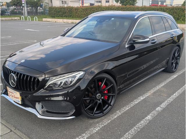 Cクラスステーションワゴン C200 ステーションワゴン スポーツ本革仕様 ターボエンジン・20インチホイール・本革シート・前席パワーシート・シートヒーター・ナビテレビBluetoothバックカメラETC・LEDオートヘッドライト・電動リアゲートスマートキー2本(2枚目)