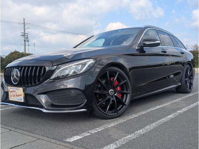 Cクラスステーションワゴン C200 ステーションワゴン スポーツ本革仕様 ターボエンジン・20インチホイール・本革シート・前席パワーシート・シートヒーター・ナビテレビBluetoothバックカメラETC・LEDオートヘッドライト・電動リアゲートスマートキー2本(6枚目)