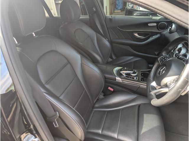 Cクラスステーションワゴン C200 ステーションワゴン スポーツ本革仕様 ターボエンジン・20インチホイール・本革シート・前席パワーシート・シートヒーター・ナビテレビBluetoothバックカメラETC・LEDオートヘッドライト・電動リアゲートスマートキー2本(35枚目)