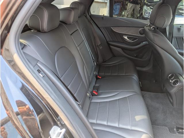 Cクラスステーションワゴン C200 ステーションワゴン スポーツ本革仕様 ターボエンジン・20インチホイール・本革シート・前席パワーシート・シートヒーター・ナビテレビBluetoothバックカメラETC・LEDオートヘッドライト・電動リアゲートスマートキー2本(36枚目)