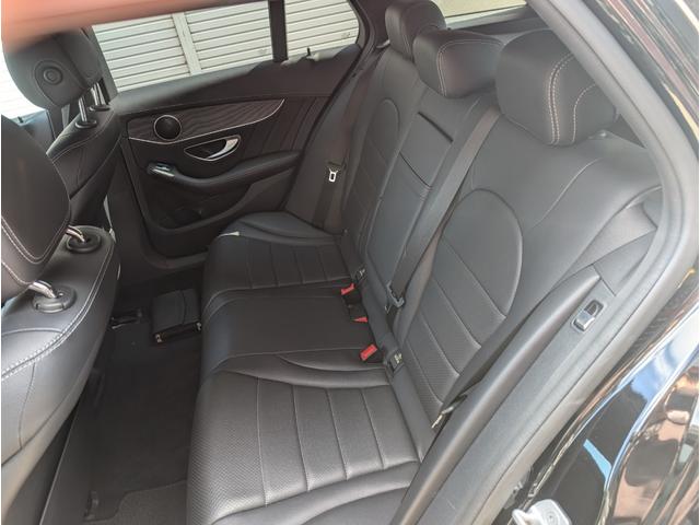 Cクラスステーションワゴン C200 ステーションワゴン スポーツ本革仕様 ターボエンジン・20インチホイール・本革シート・前席パワーシート・シートヒーター・ナビテレビBluetoothバックカメラETC・LEDオートヘッドライト・電動リアゲートスマートキー2本(40枚目)
