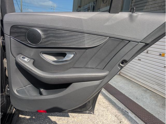 Cクラスステーションワゴン C200 ステーションワゴン スポーツ本革仕様 ターボエンジン・20インチホイール・本革シート・前席パワーシート・シートヒーター・ナビテレビBluetoothバックカメラETC・LEDオートヘッドライト・電動リアゲートスマートキー2本(49枚目)