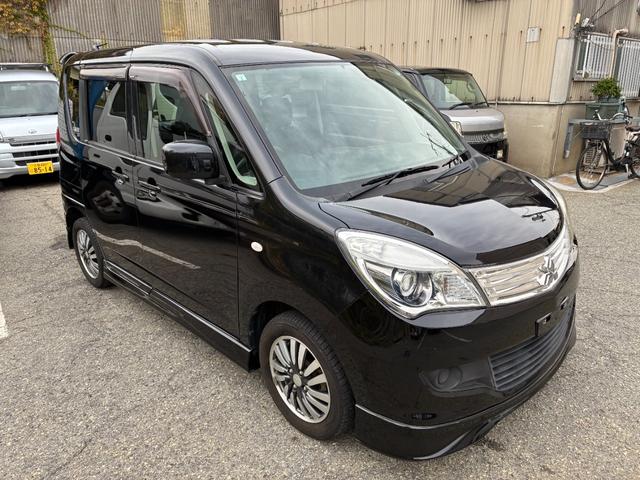 デリカＤ：２ Ｘ　純正ナビ・フルセグ・Ｂｌｕｅｔｏｏｔｈ対応・スマートキー・バックカメラ・ＥＴＣ・オーエアコン・ＨＩＤオートライト・プッシュボタンスタート・パワーステアリング・アルミホイール・ＤＶＤ再生（2枚目）