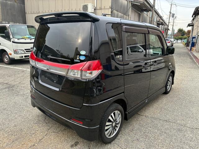 デリカＤ：２ Ｘ　純正ナビ・フルセグ・Ｂｌｕｅｔｏｏｔｈ対応・スマートキー・バックカメラ・ＥＴＣ・オーエアコン・ＨＩＤオートライト・プッシュボタンスタート・パワーステアリング・アルミホイール・ＤＶＤ再生（4枚目）