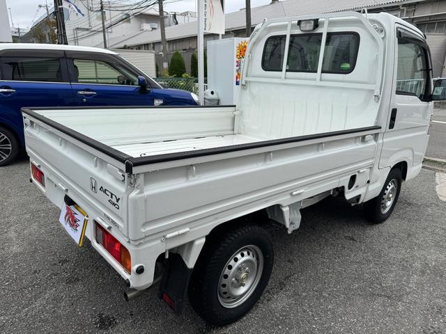 アクティトラック SDX キーレス 4WD(3枚目)