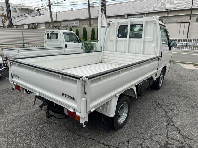 ボンゴトラック ワイドローDX AT パワーウインドウ Wタイヤ(4枚目)