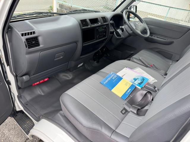 ボンゴトラック ワイドローDX AT パワーウインドウ Wタイヤ(9枚目)