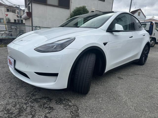 モデルY RWD 20インチAW オートパイロット ホワイトインテリア 白レザーシート 360°カメラ パノラマガラスルーフ オートパイロット オートトランク パワーシート ヒートポンプ FRコーナーセンサー ETC(22枚目)
