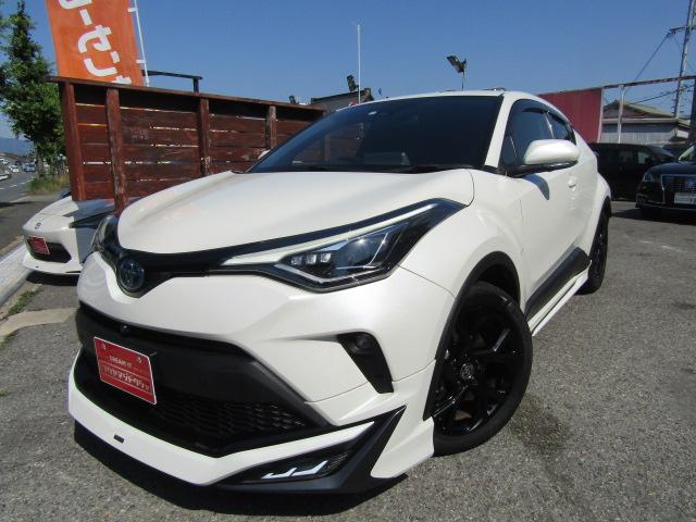 Ｃ－ＨＲ Ｇ　モード　ネロ　セーフティプラス　法人１オーナー　モデリスタフルエアロ　後期　純正８型ディスプレイオーディオ　パノラミックビューモニター　トヨタセーフティセンス　ハーフレザー　シートヒーター（59枚目）