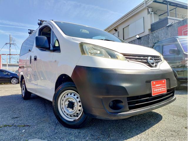ＮＶ２００バネットバン ＤＸ　車中泊　カスタムベース　ビジネスユース　ＤＸ　２シーター　ルーフキャリア　ＥＴＣ（4枚目）