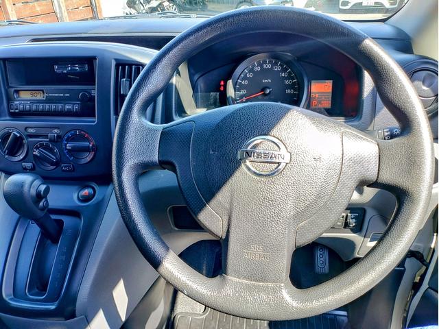 ＮＶ２００バネットバン ＤＸ　車中泊　カスタムベース　ビジネスユース　ＤＸ　２シーター　ルーフキャリア　ＥＴＣ（7枚目）