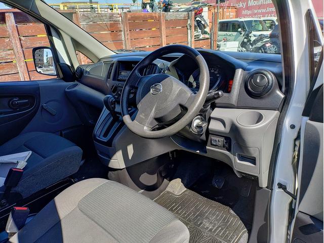 ＮＶ２００バネットバン ＤＸ　車中泊　カスタムベース　ビジネスユース　ＤＸ　２シーター　ルーフキャリア　ＥＴＣ（10枚目）