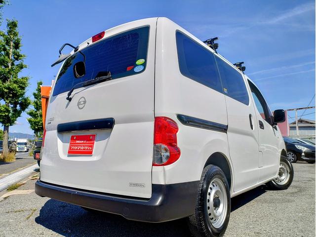 ＮＶ２００バネットバン ＤＸ　車中泊　カスタムベース　ビジネスユース　ＤＸ　２シーター　ルーフキャリア　ＥＴＣ（22枚目）