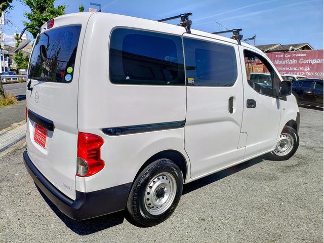 ＮＶ２００バネットバン ＤＸ　車中泊　カスタムベース　ビジネスユース　ＤＸ　２シーター　ルーフキャリア　ＥＴＣ（24枚目）