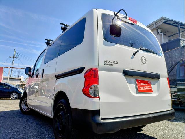 ＮＶ２００バネットバン ＤＸ　車中泊　カスタムベース　ビジネスユース　ＤＸ　２シーター　ルーフキャリア　ＥＴＣ（26枚目）