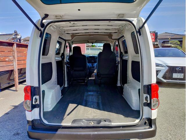 ＮＶ２００バネットバン ＤＸ　車中泊　カスタムベース　ビジネスユース　ＤＸ　２シーター　ルーフキャリア　ＥＴＣ（30枚目）