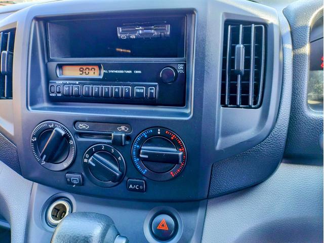 ＮＶ２００バネットバン ＤＸ　車中泊　カスタムベース　ビジネスユース　ＤＸ　２シーター　ルーフキャリア　ＥＴＣ（39枚目）