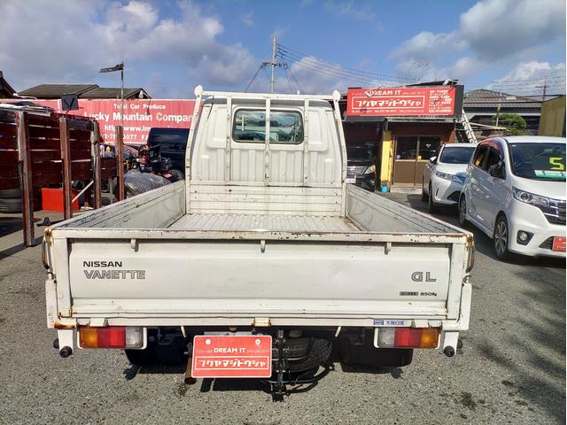 バネットトラック スーパーローGL NOX-PM適合 スーパーロー ダブルタイヤ パワステ パワーウインドウ 5MT 検査令和8年10月(18枚目)