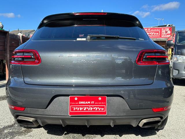 マカン マカン　禁煙車　２オーナー記録簿　マカン（５名）　アイドリングストップ　パワステ　ナビ　４ＷＤ　ＨＤＤナビ　エアバック　盗難防止　運転席パワーシート　ＡＢＳ　Ｗエアコン（12枚目）