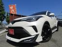 Ｃ－ＨＲ Ｇ　モード　ネロ　セーフティプラス　法人１オーナー　モデリスタフルエアロ　後期　純正８型ディスプレイオーディオ　パノラミックビューモニター　トヨタセーフティセンス　ハーフレザー　シートヒーター（2枚目）