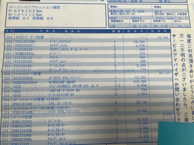 ＲＸ－８ タイプＳ（33枚目）