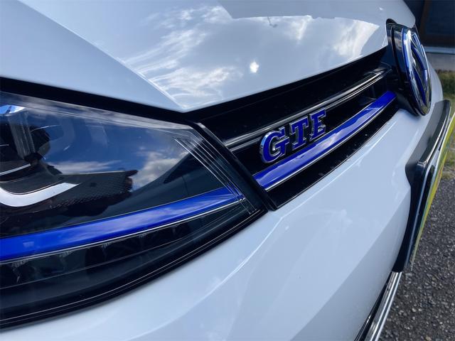 ゴルフＧＴＥ ベースグレード　ユーザー買取　プラグインハイブリッド（ＰＨＥＶ）モデルのＧＴＥ　純正ナビＴＶ　バックカメラ　ＥＴＣ　アイドリングストップ　内外装仕上げ　整備記録簿　プリクラッシュ　レインキープ（52枚目）