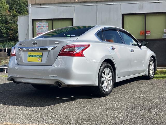 ティアナ ＸＥ　ユーザー買取車社外ナビ地デジＴＶ　ＥＴＣ　バックカメラ　フォグランプ　スマートキー　検査９年２月　記録簿あり　内外装仕上げ済み（60枚目）