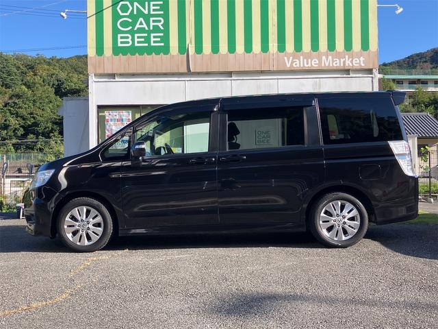 ステップワゴンスパーダ Ｚ　ユーザー買取　後席モニター　社外ナビ地デジＴＶバックカメラ　両側パワースライドドア　純正リヤスポイラー　純正アルミホイール　キセノンライト　フォグライト　内外装仕上げ済み（68枚目）