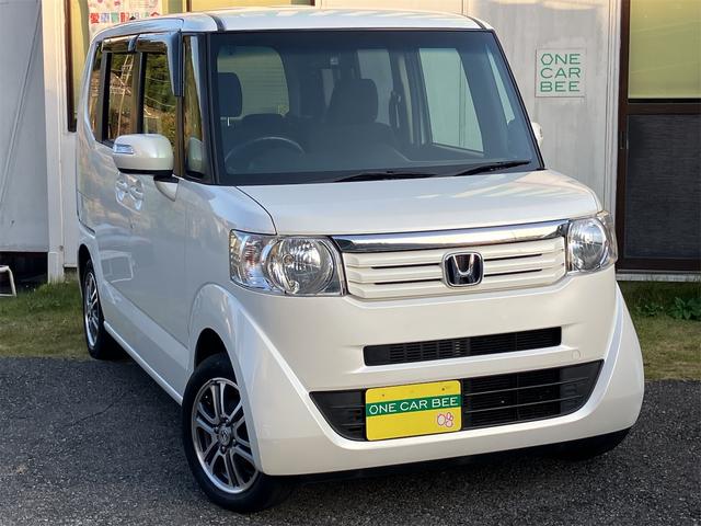 Ｎ－ＢＯＸ Ｇ・ターボＬパッケージ　ターボ車　純正ナビ　ＤＴＶブルートゥース機能　ＥＴＣ　バックカメラ　両側パワースライドドア　純正１４インチアルミ　横滑り防止　スマートキー　プッシュスタートボタン　内外装仕上げ済み（2枚目）