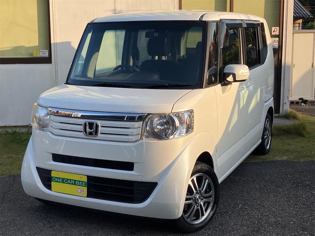 Ｎ－ＢＯＸ Ｇ・ターボＬパッケージ　ターボ車　純正ナビ　ＤＴＶブルートゥース機能　ＥＴＣ　バックカメラ　両側パワースライドドア　純正１４インチアルミ　横滑り防止　スマートキー　プッシュスタートボタン　内外装仕上げ済み（3枚目）