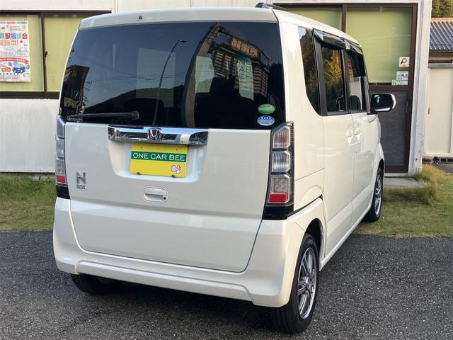 Ｎ－ＢＯＸ Ｇ・ターボＬパッケージ　ターボ車　純正ナビ　ＤＴＶブルートゥース機能　ＥＴＣ　バックカメラ　両側パワースライドドア　純正１４インチアルミ　横滑り防止　スマートキー　プッシュスタートボタン　内外装仕上げ済み（4枚目）