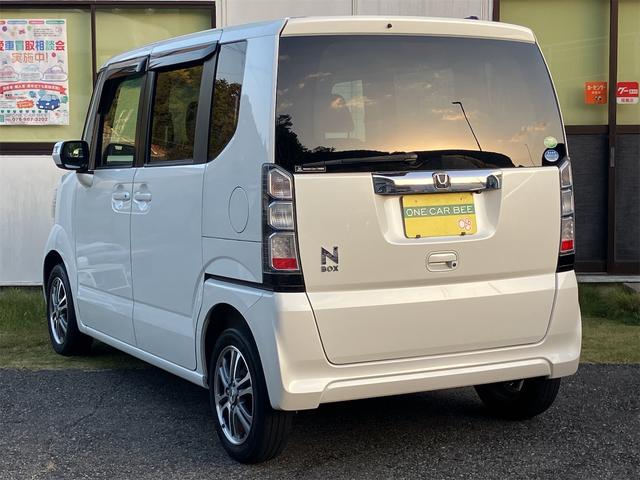 Ｎ－ＢＯＸ Ｇ・ターボＬパッケージ　ターボ車　純正ナビ　ＤＴＶブルートゥース機能　ＥＴＣ　バックカメラ　両側パワースライドドア　純正１４インチアルミ　横滑り防止　スマートキー　プッシュスタートボタン　内外装仕上げ済み（5枚目）