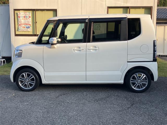 Ｎ－ＢＯＸ Ｇ・ターボＬパッケージ　ターボ車　純正ナビ　ＤＴＶブルートゥース機能　ＥＴＣ　バックカメラ　両側パワースライドドア　純正１４インチアルミ　横滑り防止　スマートキー　プッシュスタートボタン　内外装仕上げ済み（6枚目）